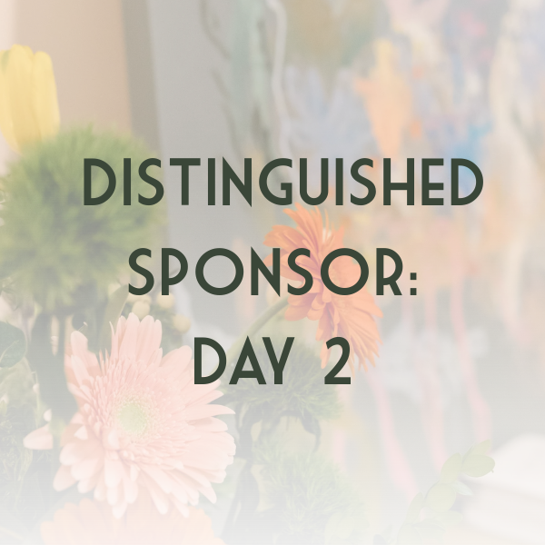  Distinguished Sponsor
Day 2