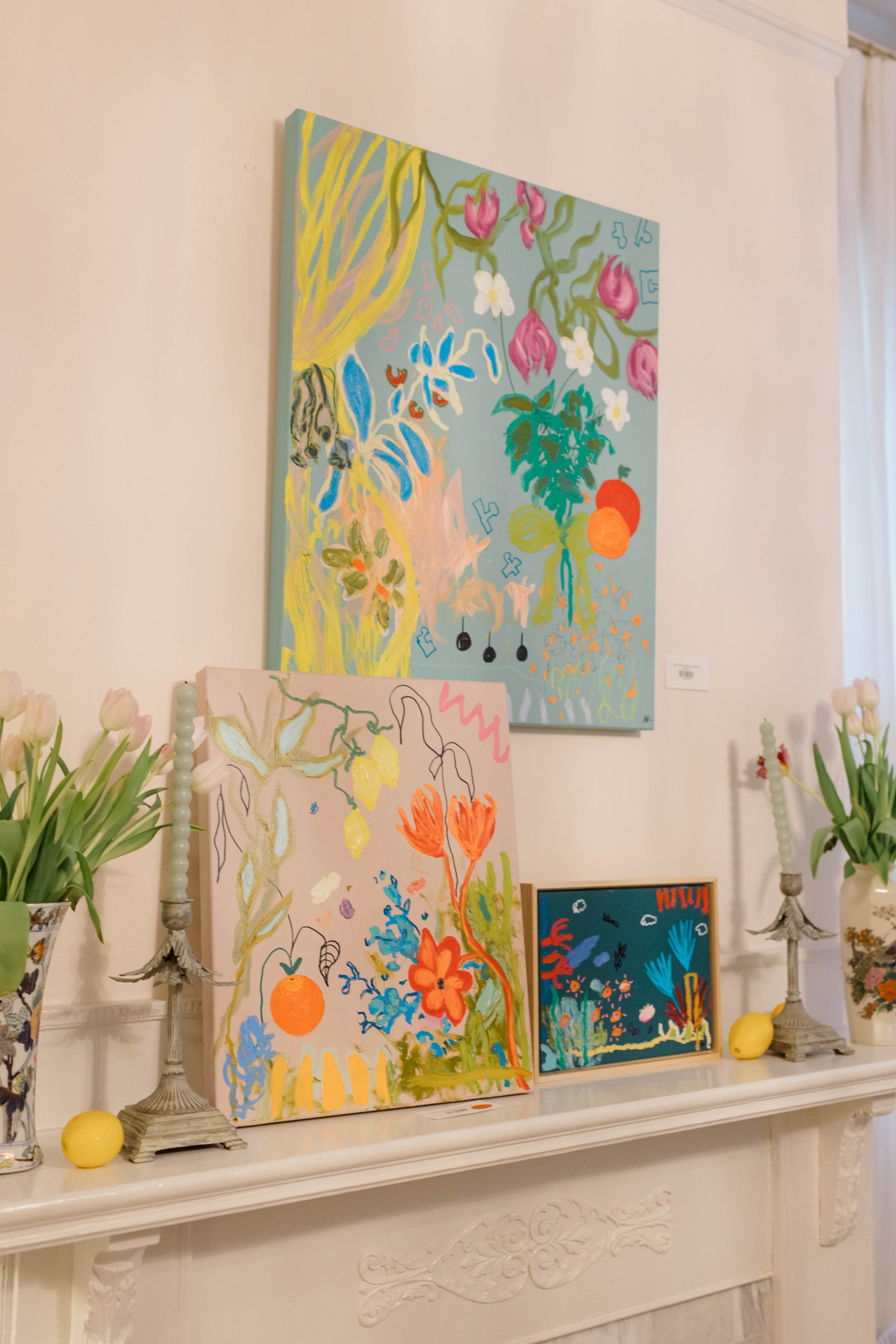 ak hardeman artwork on display at the loyola artshow first look at loyola event
