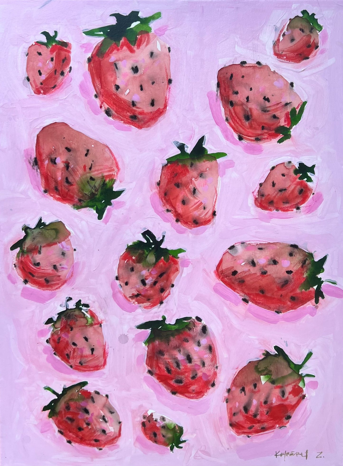 Berry Berry (24x18)