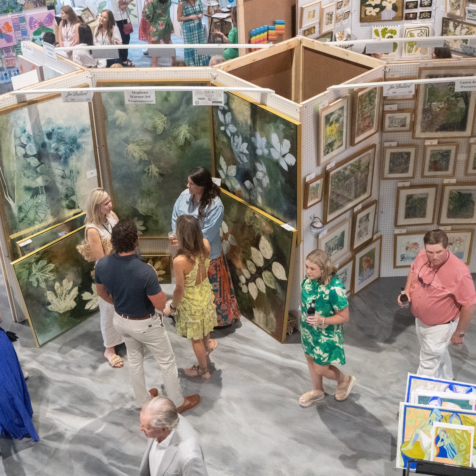 attendees during the friends of loyola event 