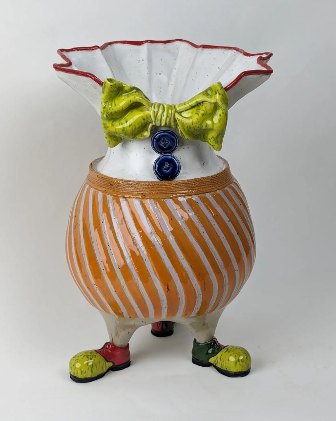 playful ceramic by margaret hutcheson