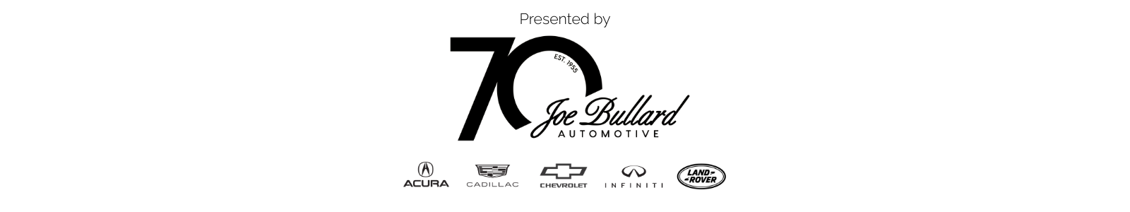 logo of title sponsor joe bullard automotive