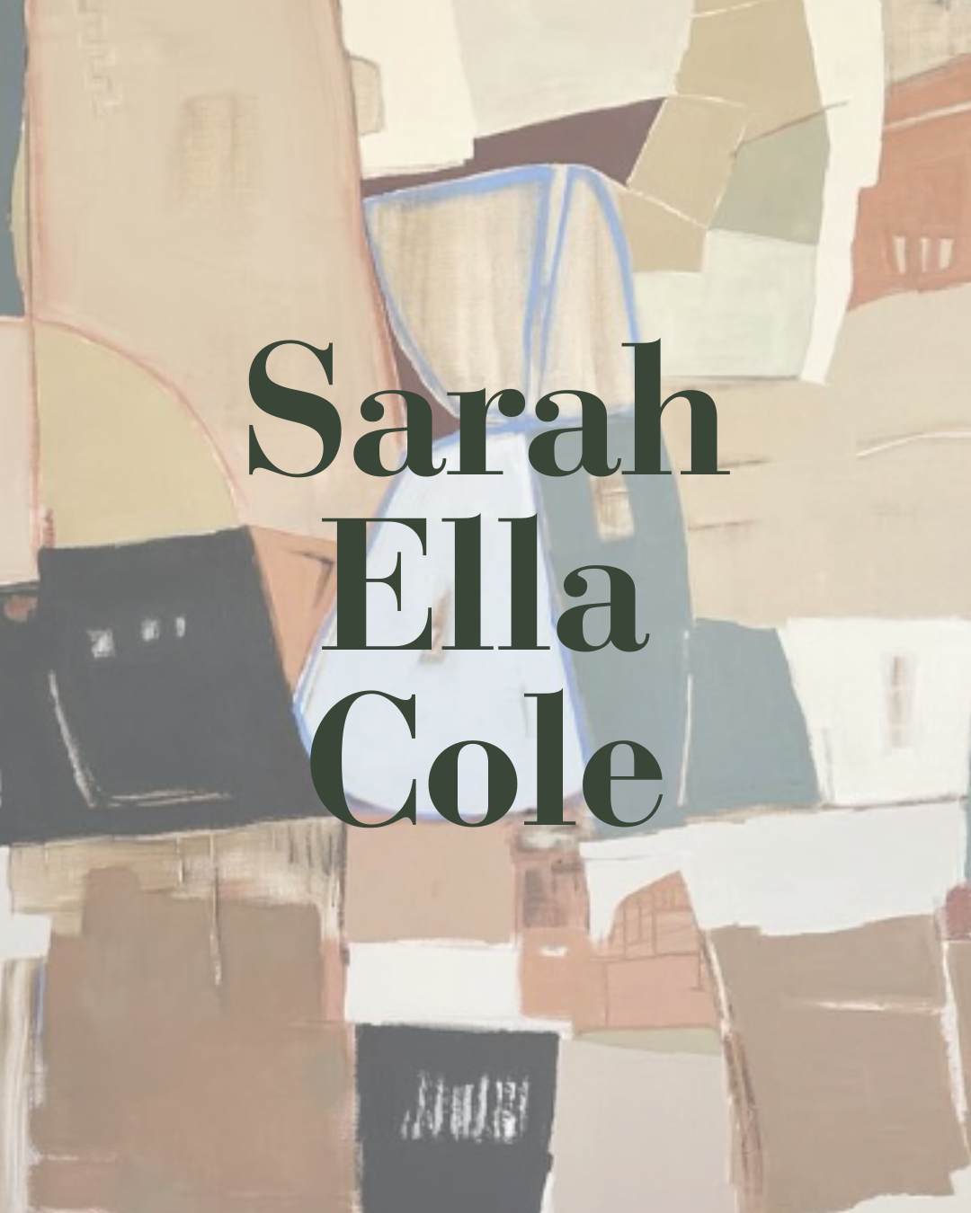 Sarah Ella Cole painting