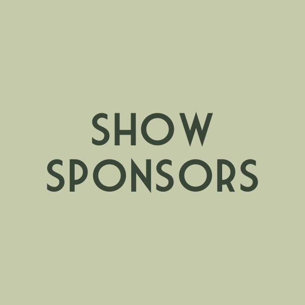Show Sponsor: $1000