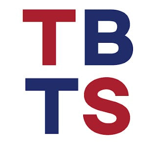 Teague Brothers Transfer & Storage logo with red, white, and blue colors.
